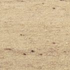 Dicker Wollteppich 60x97 einfarbiger Teppich für das Wohnzimmer