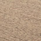 Runder Wollteppich 220x220 dicker Wohnzimmer Teppich