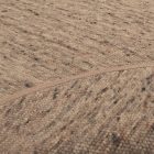 Runder Wollteppich 220x220 dicker Wohnzimmer Teppich