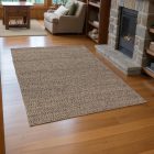 Wollteppich 170x227 dicker Wohnzimmer Teppich