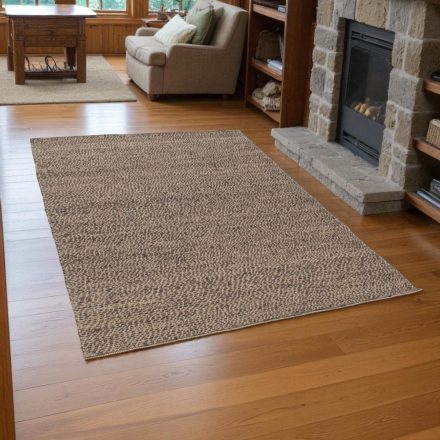 Wollteppich 170x227 dicker Wohnzimmer Teppich