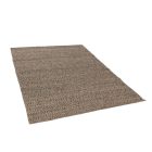 Wollteppich 170x227 dicker Wohnzimmer Teppich