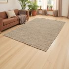 Dicker Teppich aus Wolle 200x295 wollteppich für das Wohnzimmer