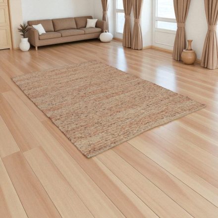 Dicker Wollteppich 200x299 einfarbiger Teppich für das Wohnzimmer