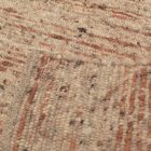 Dicker Wollteppich 200x299 einfarbiger Teppich für das Wohnzimmer