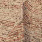 Dicker Wollteppich 200x299 einfarbiger Teppich für das Wohnzimmer