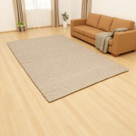   Dicker Teppich aus Wolle 200x307 wollteppich für das Wohnzimmer