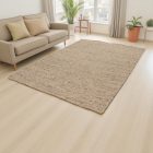 Dicker Teppich aus Wolle 200x295 wollteppich für das Wohnzimmer