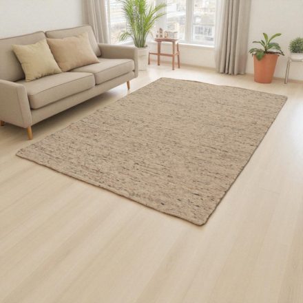 Dicker Teppich aus Wolle 200x295 wollteppich für das Wohnzimmer