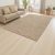 Dicker Teppich aus Wolle 200x295 wollteppich für das Wohnzimmer