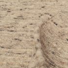 Dicker Teppich aus Wolle 200x295 wollteppich für das Wohnzimmer