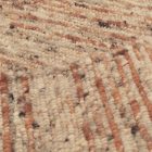 Dicker Wollteppich 200x297 einfarbiger Teppich für das Wohnzimmer