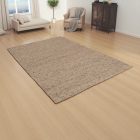 Dicker Teppich aus Wolle 200x298 wollteppich für das Wohnzimmer