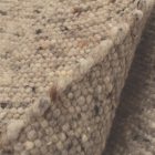 Wollteppich 200x300 dicker Wohnzimmer Teppich