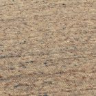 Dicker Wollteppich 200x303 einfarbiger Teppich für das Wohnzimmer