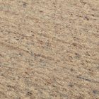 Dicker Wollteppich 200x303 einfarbiger Teppich für das Wohnzimmer