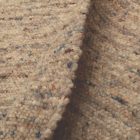 Dicker Wollteppich 200x303 einfarbiger Teppich für das Wohnzimmer