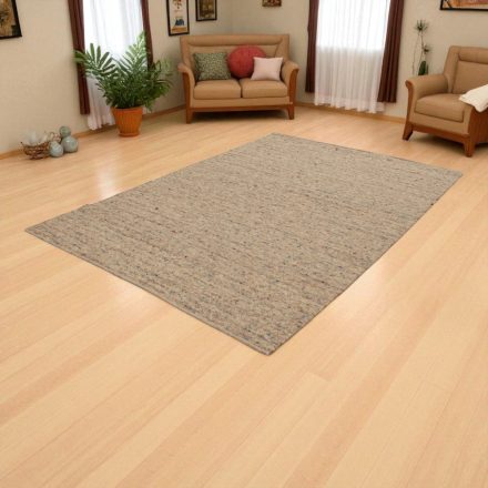 Dicker Teppich aus Wolle 200x305 wollteppich für das Wohnzimmer