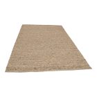 Dicker Teppich aus Wolle 200x305 wollteppich für das Wohnzimmer