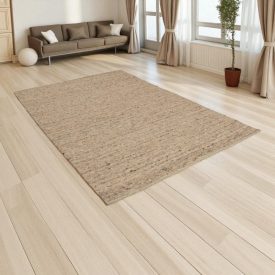   Dicker Teppich aus Wolle 200x304 wollteppich für das Wohnzimmer
