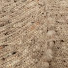 Wollteppich 200x300 einfarbiger teppich