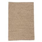 Dicker Wollteppich 200x300 Einfarbiger Wohnzimmer Teppich