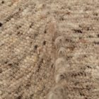 Dicker Wollteppich 200x300 Einfarbiger Wohnzimmer Teppich