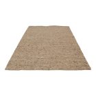 Wollteppich 200x300 Einfarbiger Wohnzimmer Teppich