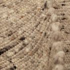 Wollteppich 200x300 Einfarbiger Wohnzimmer Teppich