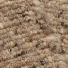 Dicker Wollteppich 200x300 einfarbiger teppich für das wohnzimmer