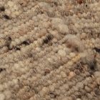 Wollteppich 200x300 Einfarbiger Wohnzimmer Teppich