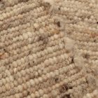 Wollteppich 200x300 einfarbiger teppich für das wohnzimmer