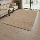 Wollteppich 200x300 einfarbiger teppich für das wohnzimmer