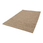 Wollteppich 200x300 einfarbiger teppich für das wohnzimmer