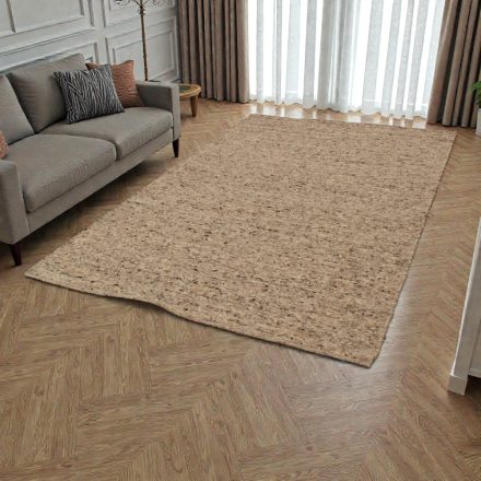 Dicker Wollteppich 200x300 einfarbiger teppich für das wohnzimmer