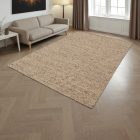 Dicker Wollteppich 200x300 einfarbiger teppich für das wohnzimmer