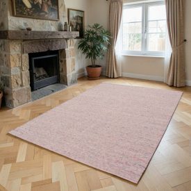 Dicker Wollteppich grau 250x350 grosser wohnzimmer teppich