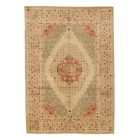 Mughal orientteppich 175x246 handgeknüpfter teppich