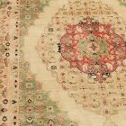 Mughal orientteppich 175x246 handgeknüpfter teppich