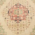 Mughal orientteppich 175x246 handgeknüpfter teppich