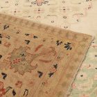 Mughal orientteppich 175x246 handgeknüpfter teppich