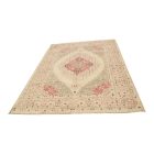 Mughal orientteppich 195x289 handgeknüpfter teppich