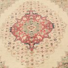 Mughal orientteppich 195x289 handgeknüpfter teppich