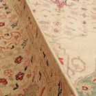 Mughal orientteppich 195x289 handgeknüpfter teppich