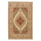 Mughal orientteppich 197x300 handgeknüpfter teppich