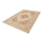 Mughal orientteppich 197x300 handgeknüpfter teppich