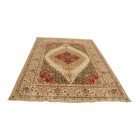 Mughal orientteppich 197x300 handgeknüpfter teppich