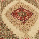 Mughal orientteppich 197x300 handgeknüpfter teppich