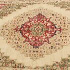 Mughal orientteppich 197x300 handgeknüpfter teppich