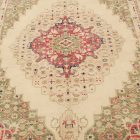 Mughal orientteppich 197x300 handgeknüpfter teppich